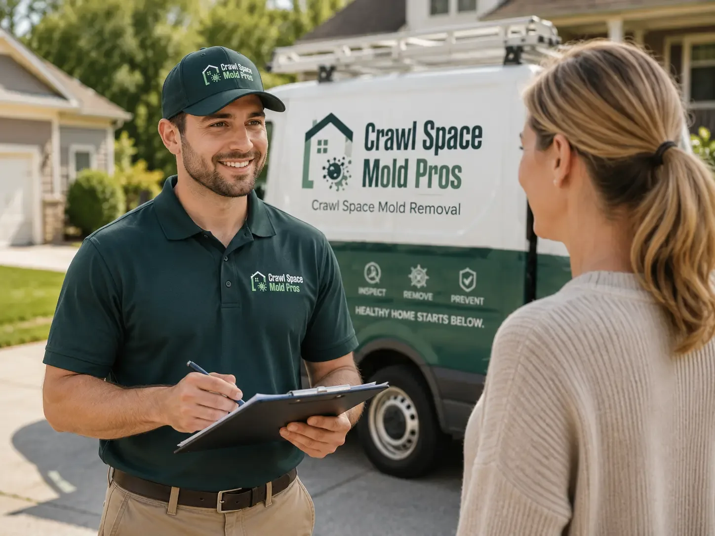 Crawl Space Mold Removal De Pere, WI FAQs